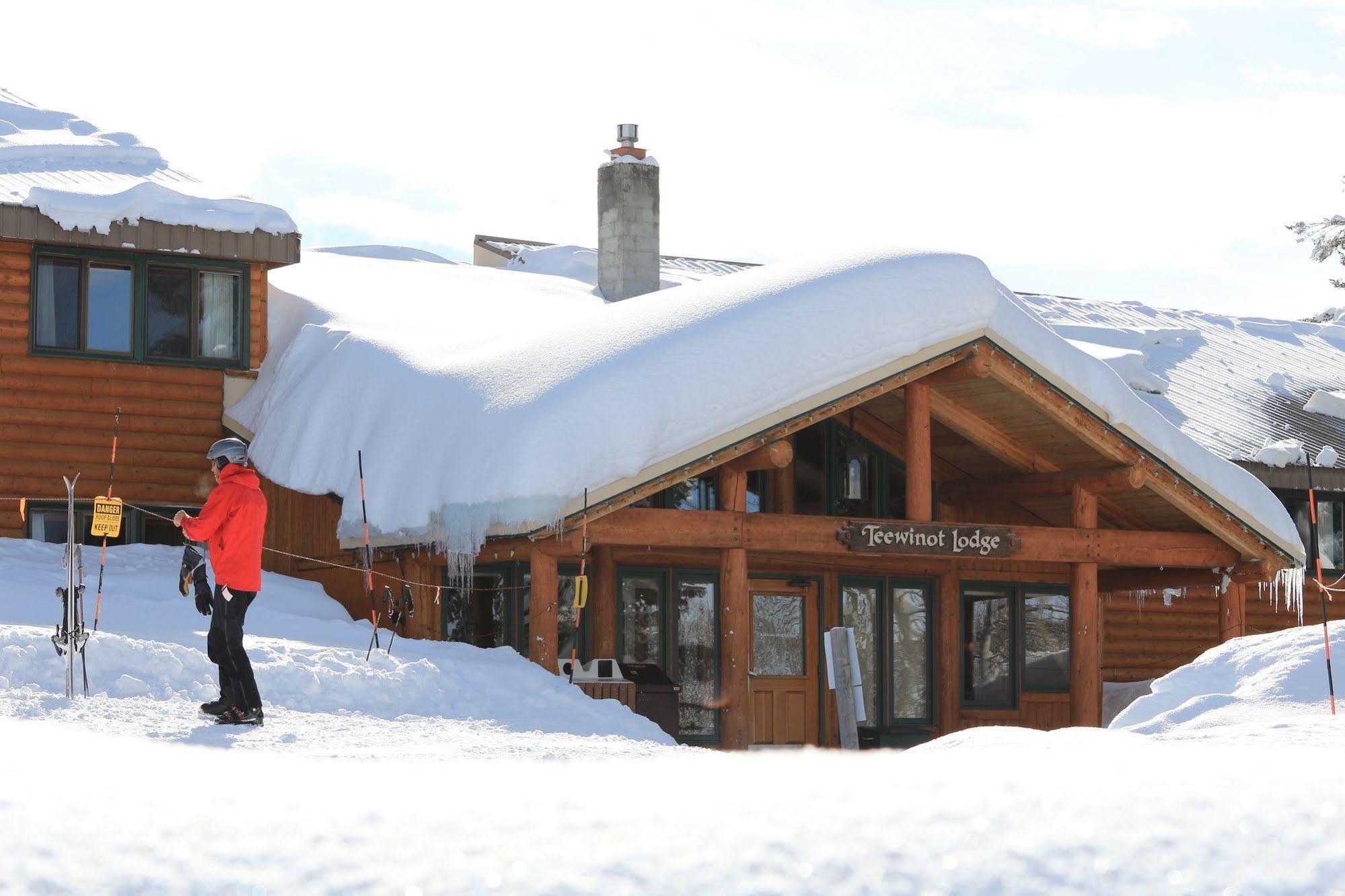 Teewinot Lodge By Grand Targhee Resort Alta Kültér fotó