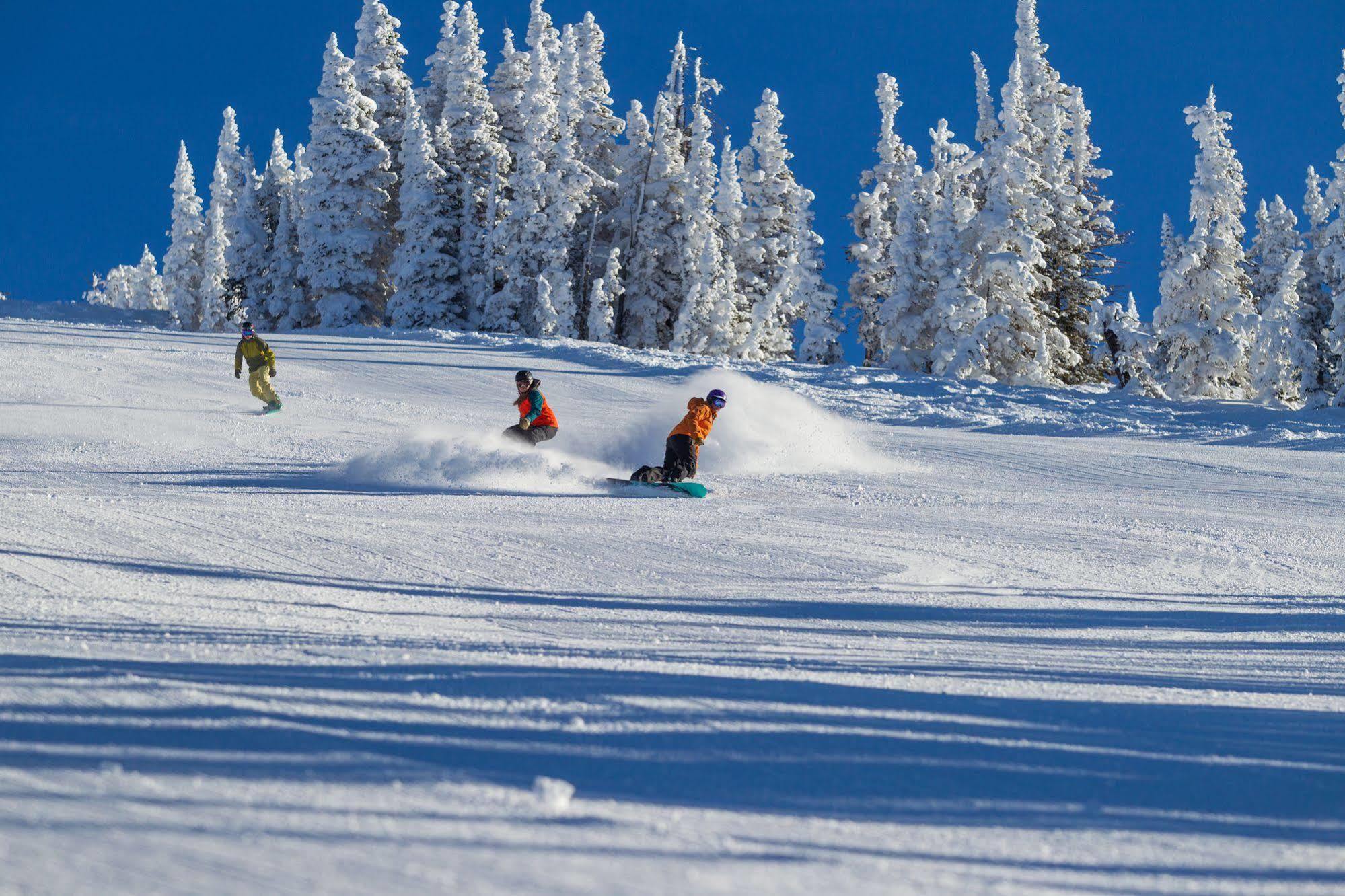 Teewinot Lodge By Grand Targhee Resort Alta Kültér fotó