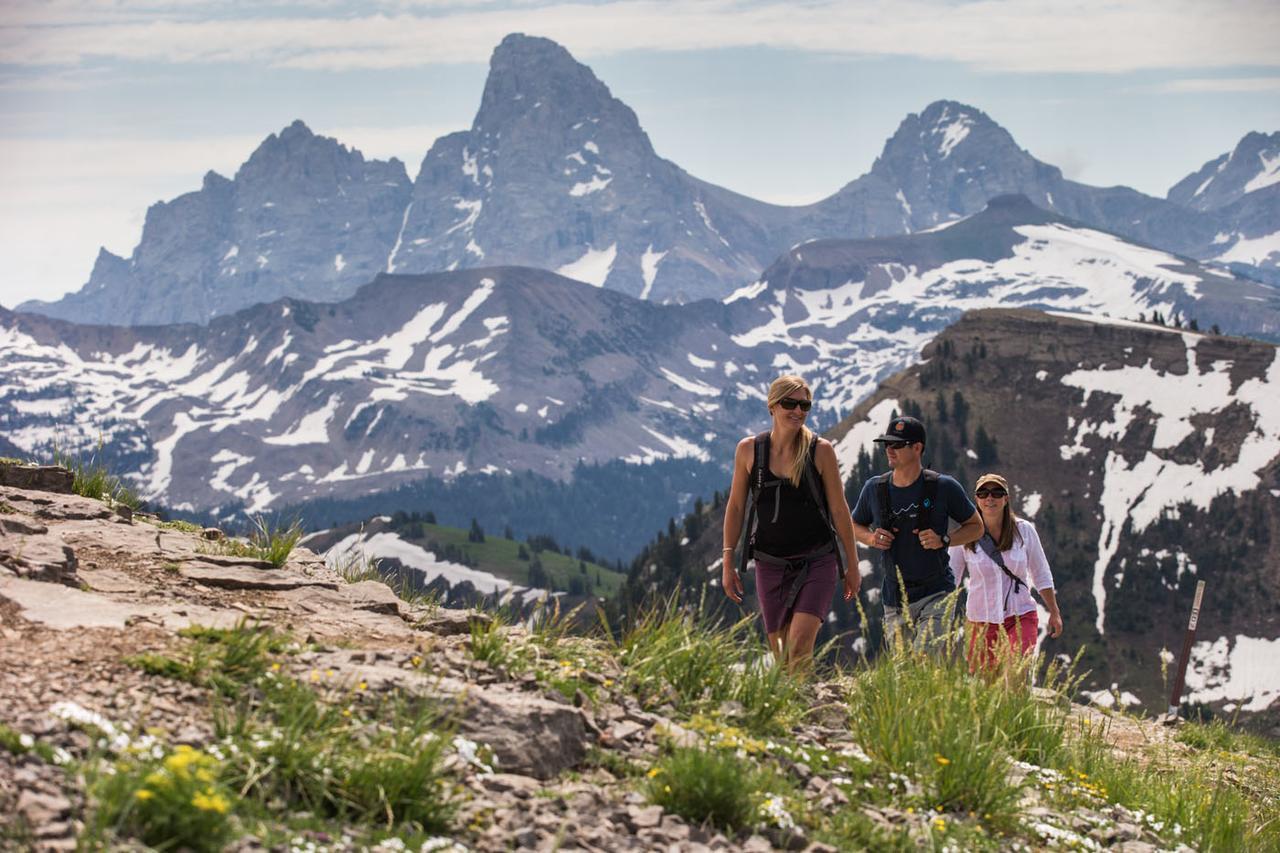 Teewinot Lodge By Grand Targhee Resort Alta Kültér fotó